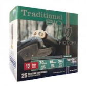 TRADITIONAL BIO FIOCCHI CAL 12/70 34 G BG