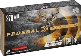 FEDERAL VITAL-SHOK PARTITION 270 WIN 150GR  9.7G