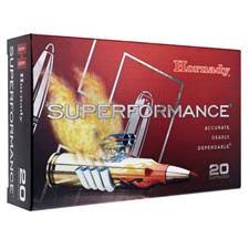 35 WHELEN MUNITIONS Superformance interlock SP 13Gr HORNADY