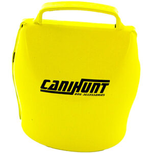 CLOCHE ALP H6cm JAUNE PASSANT COLLIER DE 32 mm