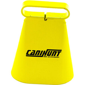 CLOCHE VIPER H5,5cm JAUNE PASSANT COLLIER DE 34 mm