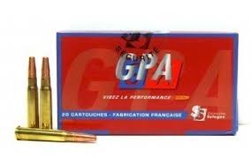 9,3 x 62 MUNITIONS Gpa 15.4Gr / 238gr  GPA