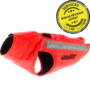 GILET DE PROTECTION CANIHUNT PROTECT LIGHT ORANGE T80