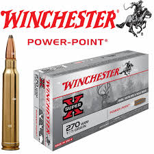 BALLE WINCHSTER 270 WSM - POWER POINT -150 GRAIN