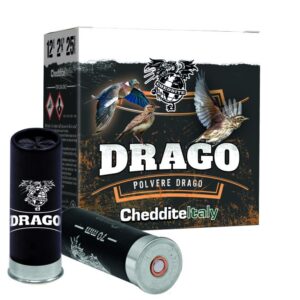 CARTOUCHES CHEDDITE DRAGO 12/70 29G N10