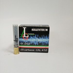 CARTOUCHES ALG SILENTIUM CAL 410/76 PLOMBB 9.5   24.5G