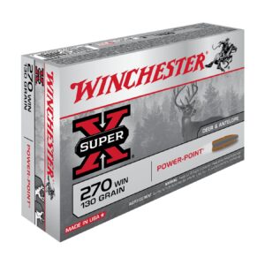 BALLE WINCHESTER 270 WIN- POWER POINT -130 GRAIN