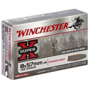 BALLE WINCHESTER 8X57 JRS 195 GRAIN