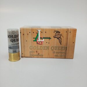 CARTOUCHES ALG GOLDEN QUEEN DISP CAL 12/70 PLOMB DE 9 34G