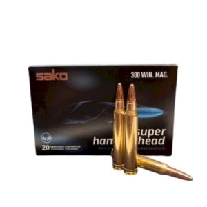 BALLE SAKO S-HAMMERHEAD SP 300WIN MAG 180 GR