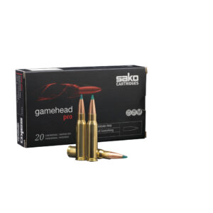 BALLE SAKO GAMEHEAD PRO 30.06SPRG 165GR
