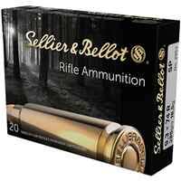 MUNITIONS SELLIER ET BELLOT 93X62