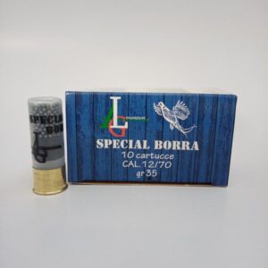 CARTOUCHES ALG SPECIAL BORRA CAL 12/70 GR35 PLOMB DE 7