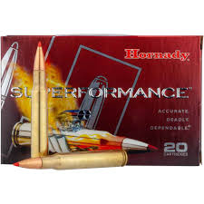BALLES HORNADY SUPERFORMANCE SST 30.06 / 180GR / 11.7G