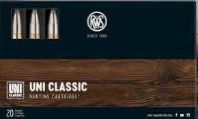 BALLES RWS UNI CLASSIC CAL. .30-06 180GR 11.7 G