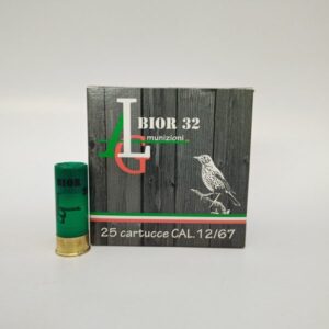 CARTOUCHES ALG BIOR 32G CAL 12/70 PB DE 12
