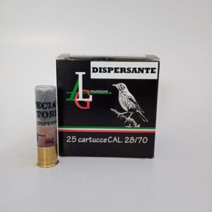 CARTOUCHES ALG SPECIAL TORDO CAL28/70 PLOMB 11 22GR DISPERSANTE
