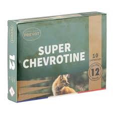 CARTOUCHES PREVOT CHEVROTINE SUBSONIQUE 12/67 9GRAIN
