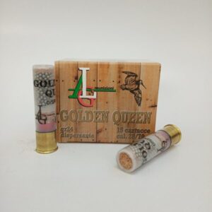 CARTOUCHE ALG GOLDEN QUEEN DISPERSANTE CAL28/70 24GR PLOMB9