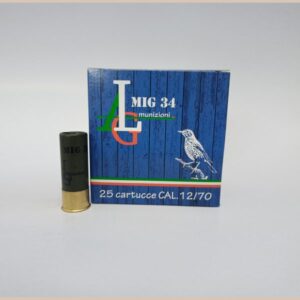 CARTOUCHES ALG MIG 34G CAL 12/70 PLOMB DE 5 BJ