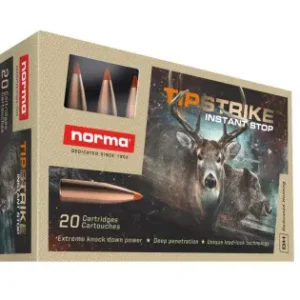 BALLE NORMA 308 WIN 11.0G 170GR TIPSTRIKE