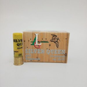 CARTOUCHES ALG SILVER QUEEN DISPERSANTE 27GR CAL 20/70 PLOMB DE 11