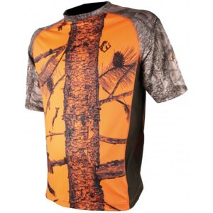 Tee shirt camouflage orange TAILLE M somlys