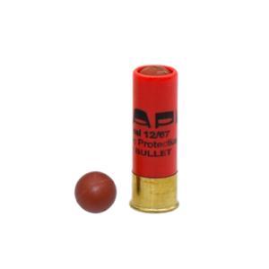 CARTOUCHES  À PROJECTILE SAPL GOMM-COGNE BALLE CAL. 12/67