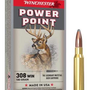 BALLE WINCHESTER POWER POINT CAL. .308 WIN 180GR