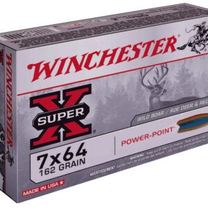 BALLE  WINCHESTER POWER POINT CAL. 7X64 162GR 10.5 G