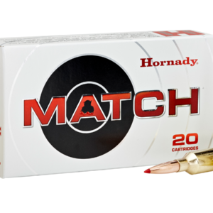 BALLES HORNADY MATCH CAL 260 REM / 130GR ELD MATCH
