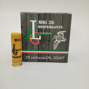 CARTOUCHES ALG MIG 26 DISPERSANTE CAL 20/67 26 GR