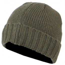 Bonnet acrylic/laine/alpaga vert SOMLYS