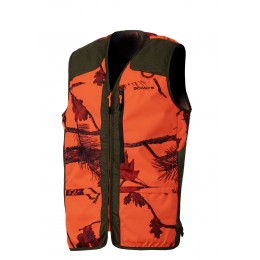 GILET LIGHT TRAQUE CAMO FIRE