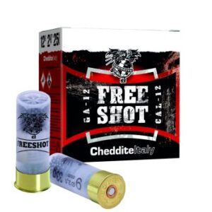CARTOUCHES CHEDDITE FREE SHOT CAL 12/70 33 GR BIOR