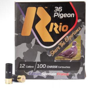 PACK CARTOUCHES RIO 36 PIEGEON CAL 12/70 36GR Ø6 BJ