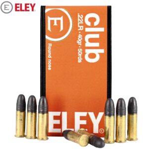 BALLES ELEY CLUB 22LR 40GR X50