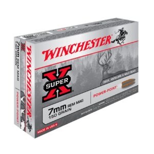 BALLES WINCHESTER POWER POINT CAL. 7 MM REM MAG 150