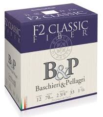 CARTOUCHES B&P F2 CLASSIC FIBER CAL 12/70 33GR