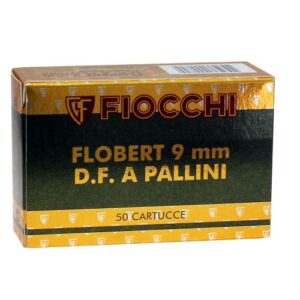 CARTOUCHES FIOCCHI 9MM FLOBERT