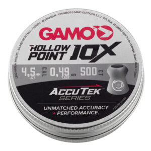 PLOMB GAMO HOLLOW POINT accutek series CAL 4.5