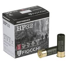 CARTOUCHES FIOCCHI HP32 CAL 12/70 32GR