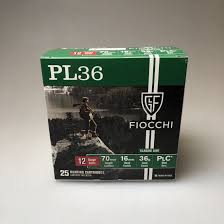 FIOCCHI PL36 Cal 12/70 36G