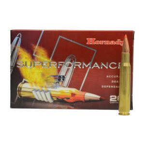 BALLES HORNADY 30-06 SPRG 180GR SST SPF