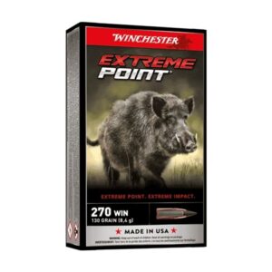 BALLES WINCHESTER EXTREME POINT CAL. .270 WIN 130GR