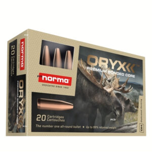 BALLE NORMA ORYX CAL. .30-06 180GR 11.7 G