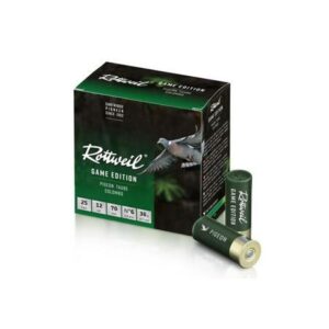 CARTOUCHES ROTTWEIL GAME EDITION PIGEON CAL. 12/70 PLOMB DE Ø6 36 GR X100