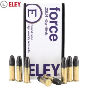 BALLE ELEY FORCE CAL. 22 LR 42GR