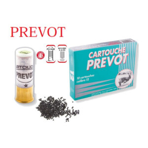 Cartouches Prévot subsonique CAL 12/67
