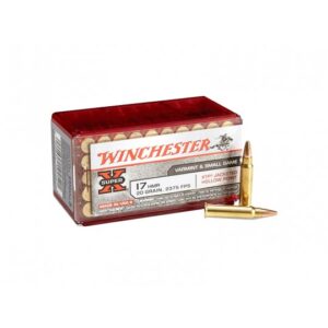 BALLE WINCHESTER SUPER-X CAL. .17 HMR VARMINT-JHP  X 50